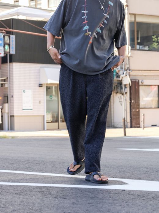 VOO NEP EZ SLACKS / Black