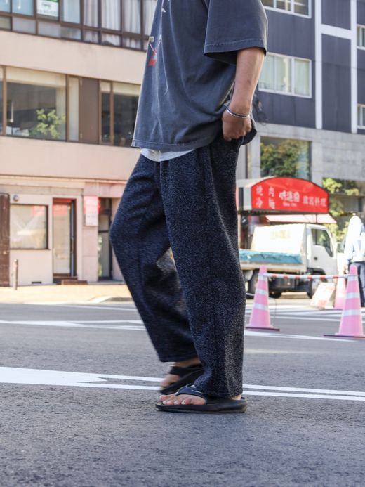 VOO NEP EZ SLACKS / Black