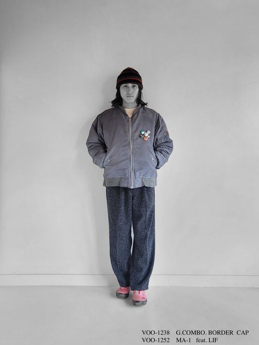 VOO NEP EZ SLACKS / Black