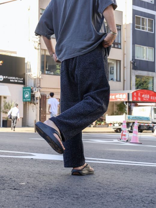 VOO NEP EZ SLACKS / Black