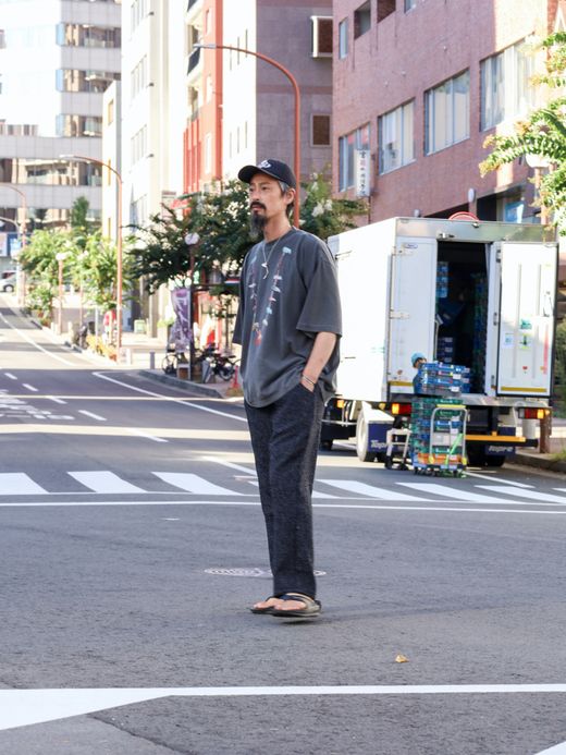 VOO NEP EZ SLACKS / Black