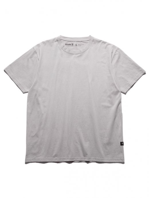 ROARK REVIVAL REUSE 2PACK TEE / Grayish tone