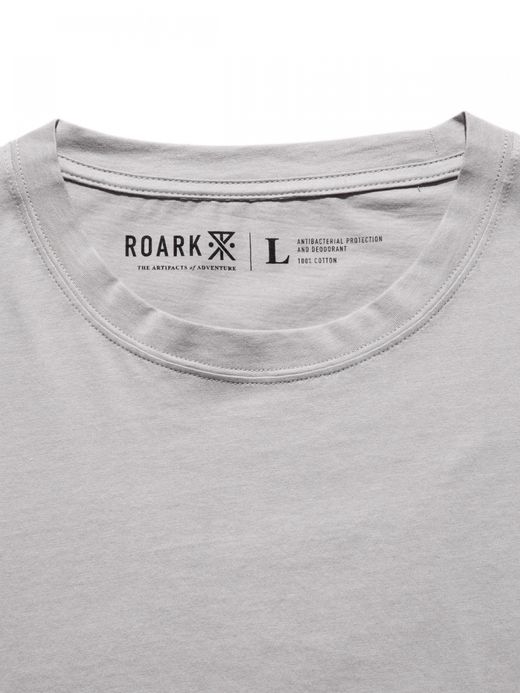 ROARK REVIVAL REUSE 2PACK TEE / Grayish tone