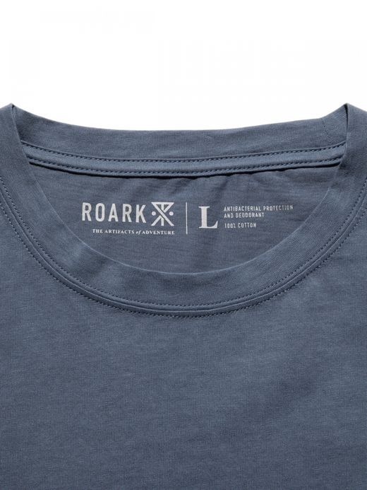 ROARK REVIVAL REUSE 2PACK TEE / Grayish tone