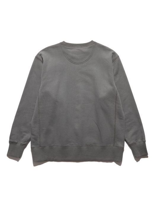 ROARK REVIVAL “MEDIEVAL LOGO” CREW SWEAT / Grey