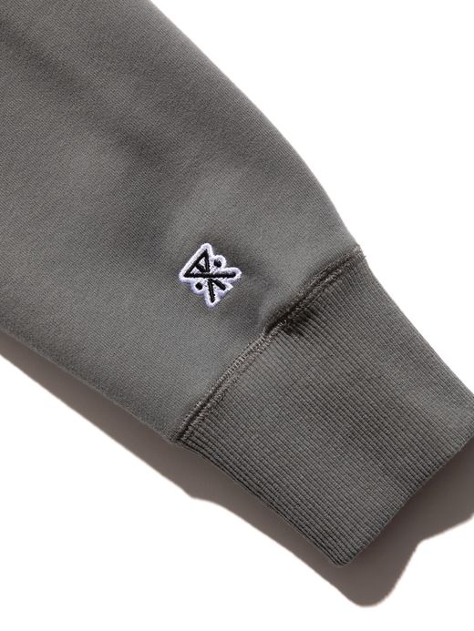 ROARK REVIVAL “MEDIEVAL LOGO” CREW SWEAT / Grey