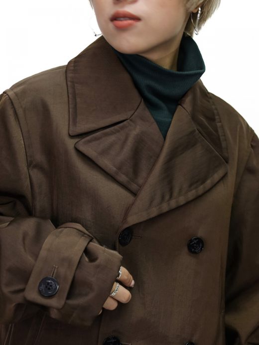 VOO TOUGH P COAT / Coffee