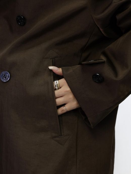 VOO TOUGH P COAT / Coffee