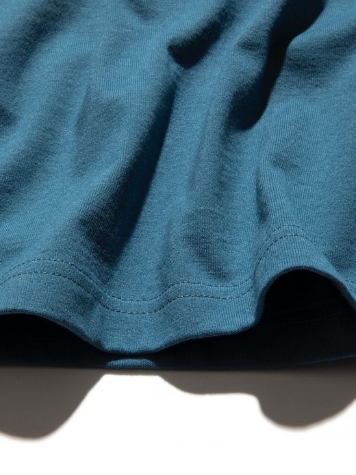 ROARK REVIVAL "ROADTRIP CLUB" FINE TECH DRY TEE / Steel blue