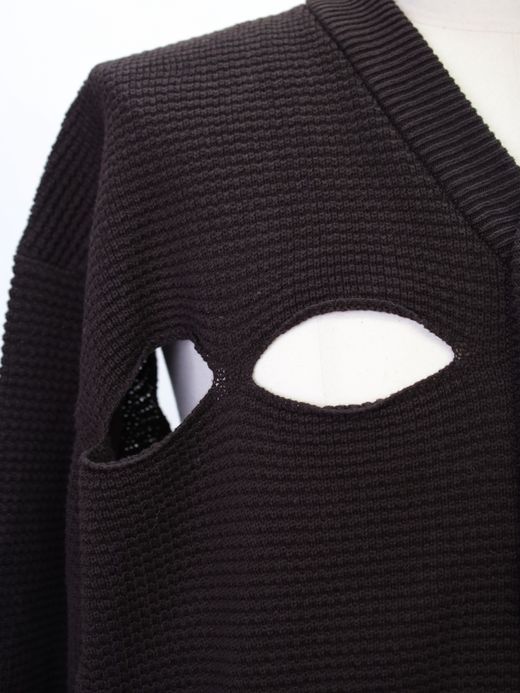 TENBOX EL PRADO CARDIGAN / Brown