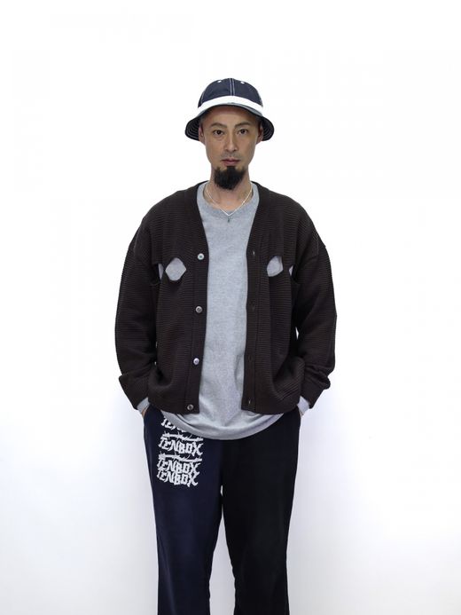TENBOX EL PRADO CARDIGAN / Brown