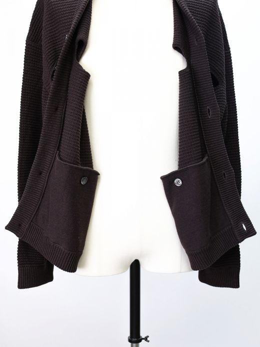 TENBOX EL PRADO CARDIGAN / Brown