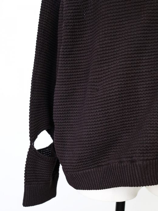 TENBOX EL PRADO CARDIGAN / Brown