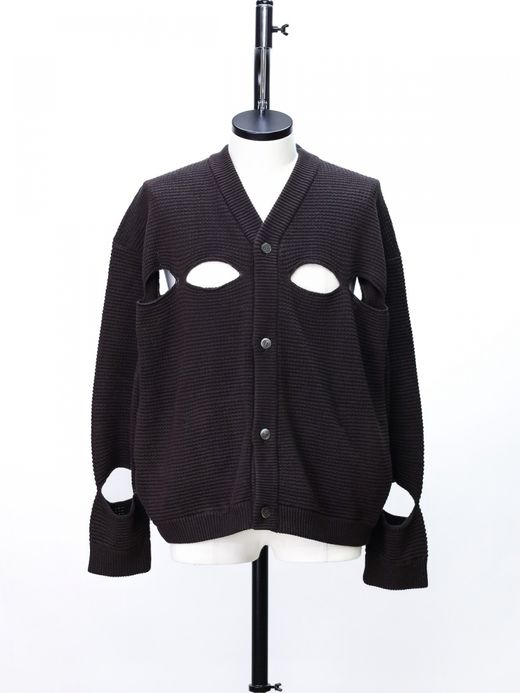 TENBOX EL PRADO CARDIGAN / Brown
