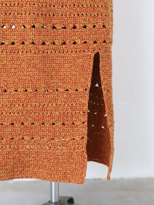 AMBERGLEAM HANDMADE CROCHET SKIRT / 3colors