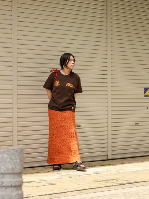 AMBERGLEAM HANDMADE CROCHET SKIRT / 3colors