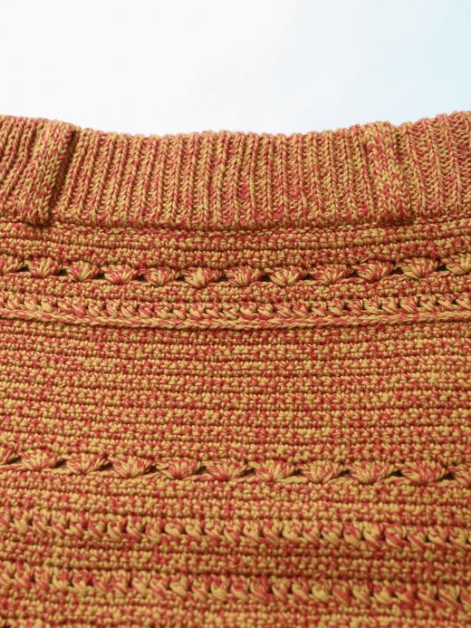 AMBERGLEAM HANDMADE CROCHET SKIRT / 3colors