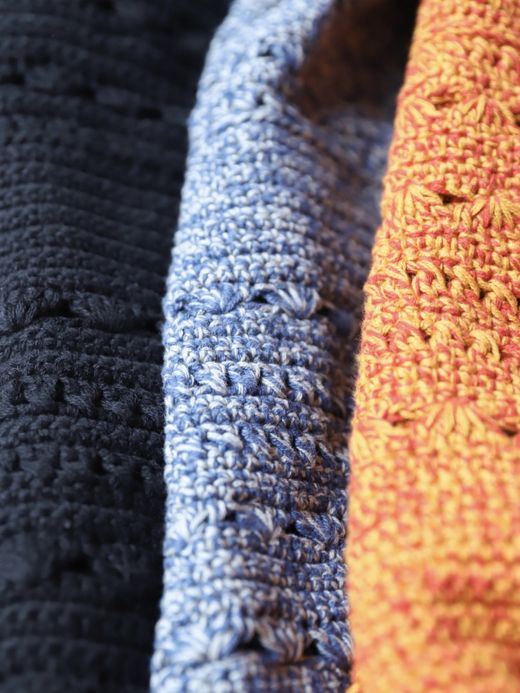 AMBERGLEAM HANDMADE CROCHET SKIRT / 3colors