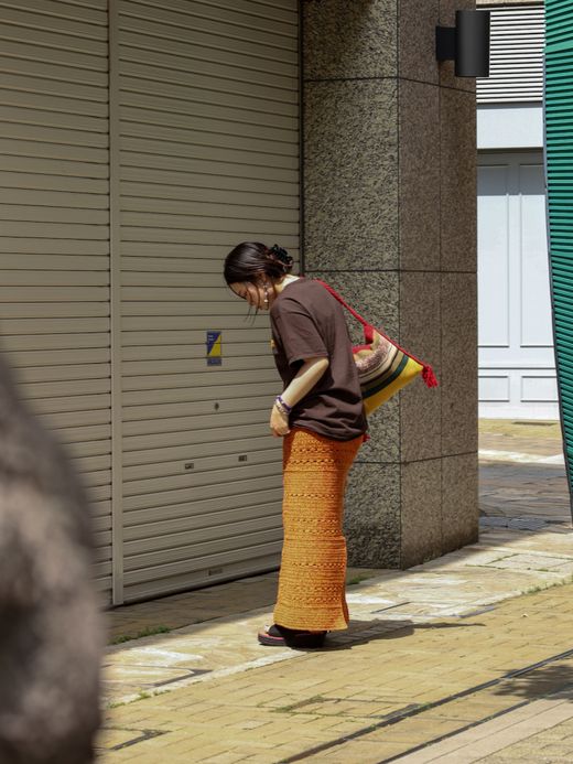 AMBERGLEAM HANDMADE CROCHET SKIRT / 3colors