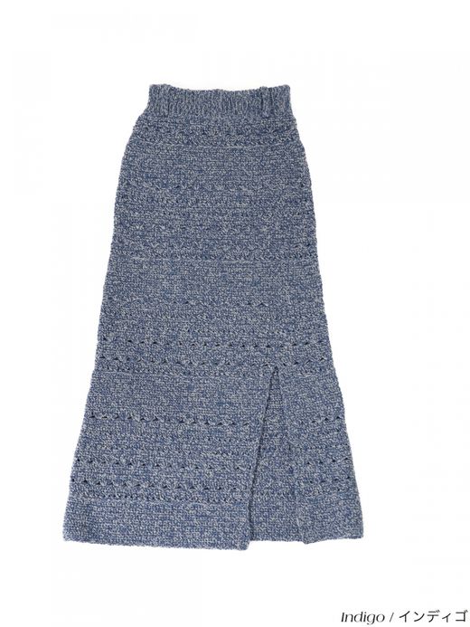 AMBERGLEAM HANDMADE CROCHET SKIRT / 3colors