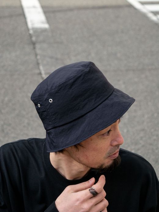 S.F.C BUCKET HAT (KIJIMA TAKAYUKI × S.F.C) / Black