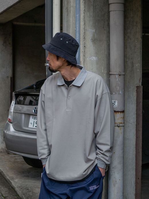 S.F.C BUCKET HAT (KIJIMA TAKAYUKI × S.F.C) / Black