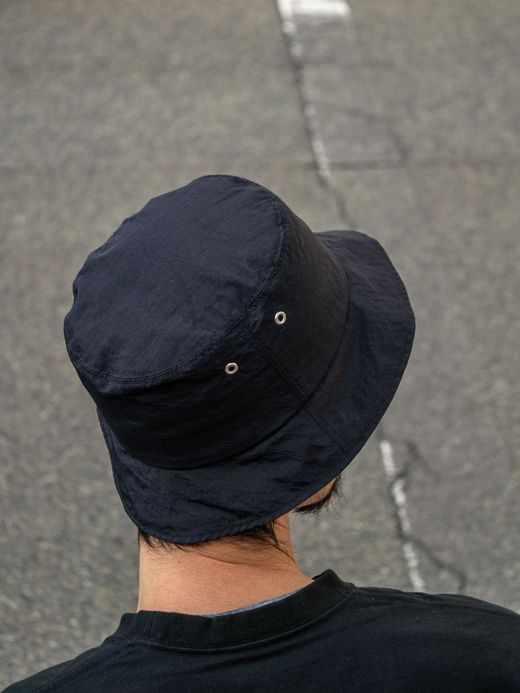 S.F.C BUCKET HAT (KIJIMA TAKAYUKI × S.F.C) / Black