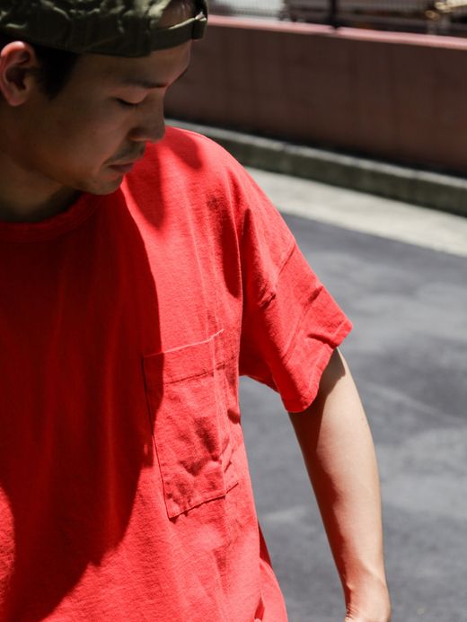 remilla ハングポケットTee / オレンジ