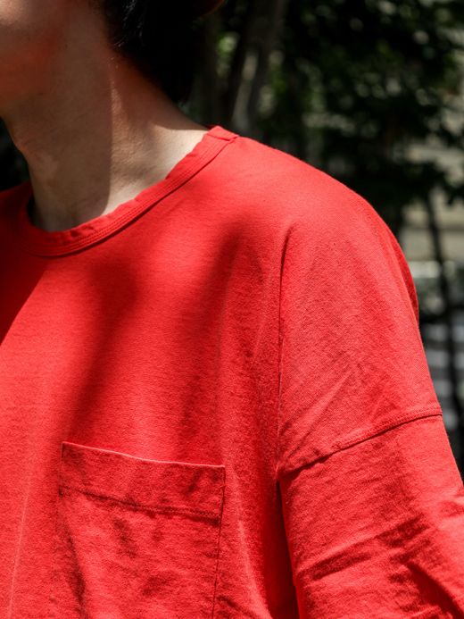 remilla ハングポケットTee / オレンジ