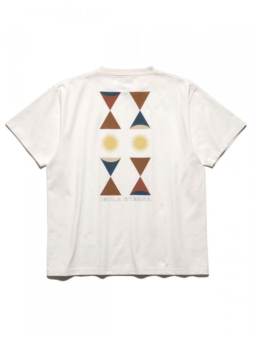 ROARK REVIVAL "HEART STUDIOS" FINE TECH DRY TEE / White