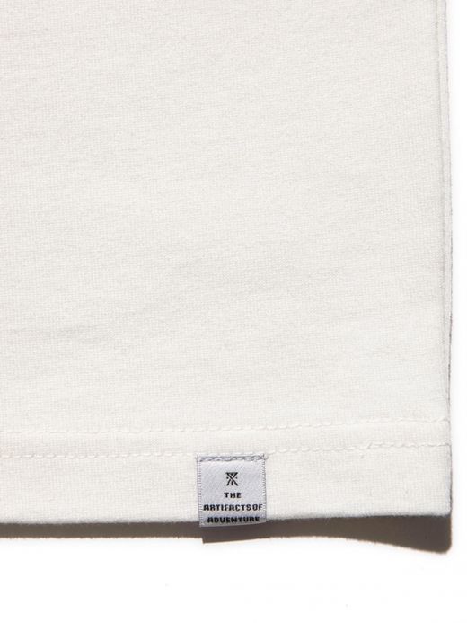 ROARK REVIVAL "HEART STUDIOS" FINE TECH DRY TEE / White