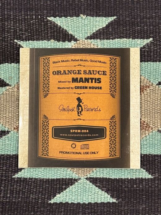 FLATBUSH Select ORANGE SAUCE /  MANTIS