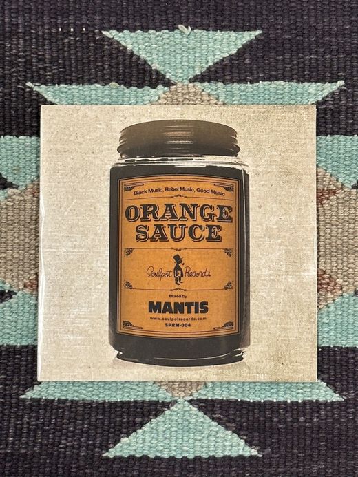 FLATBUSH Select ORANGE SAUCE /  MANTIS