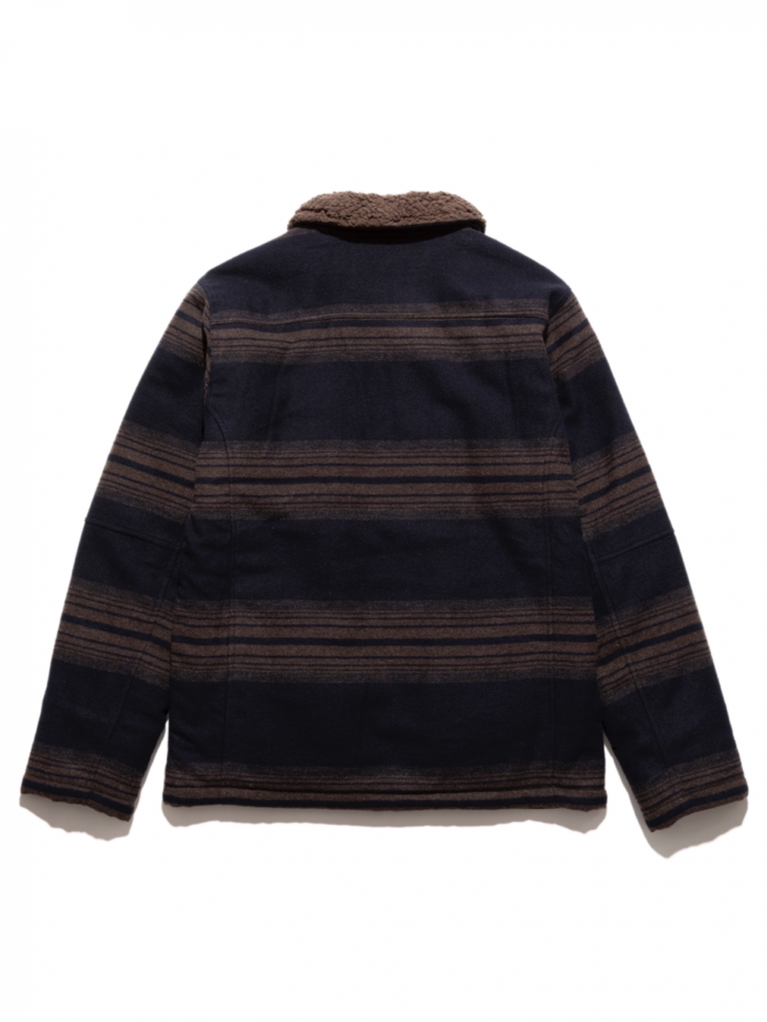 ROARKREVIVAL AXEMAN / Dark navy 身丈74cm Roark Men's Axeman Jacket, Fully Sherpa Lined Zip Up Coat