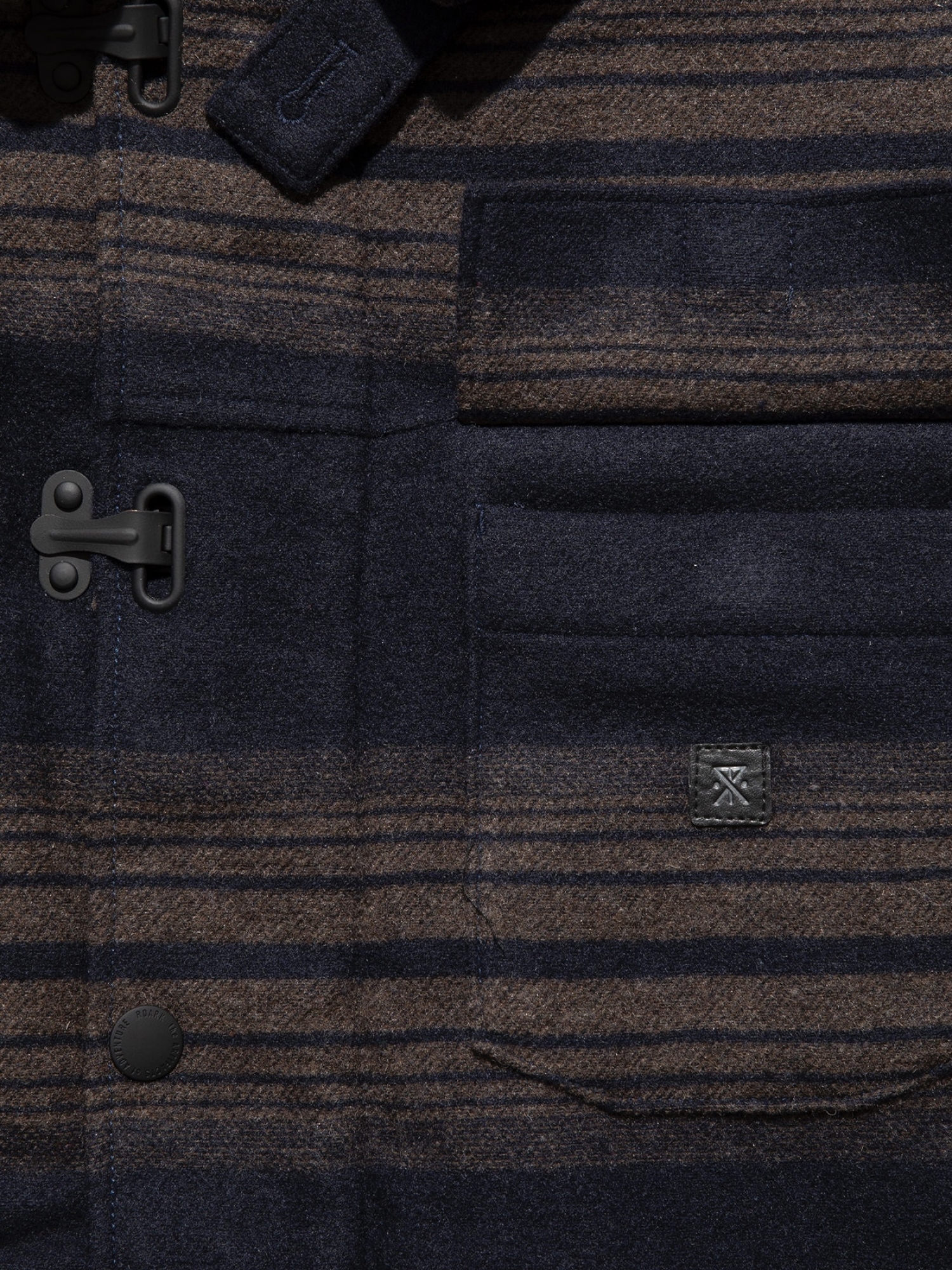 ROARKREVIVAL AXEMAN / Dark navy 身丈74cm