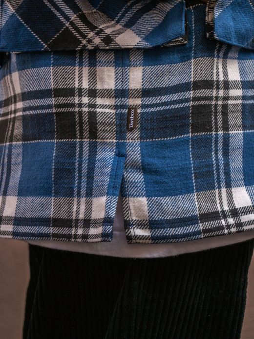 TENBOX DRAG DEALER SHIRT / Blue