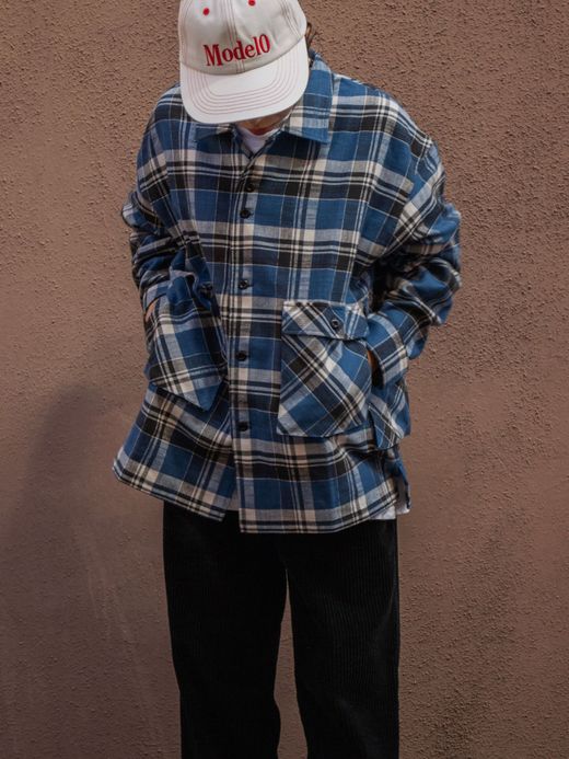 TENBOX DRAG DEALER SHIRT / Blue