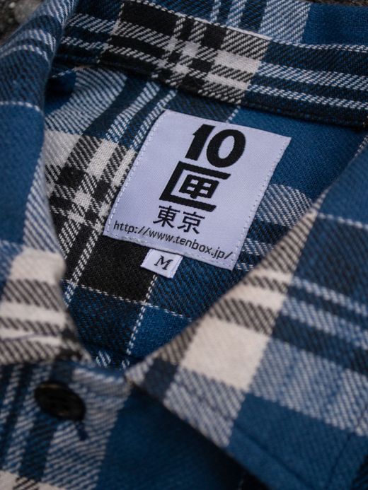 TENBOX DRAG DEALER SHIRT / Blue