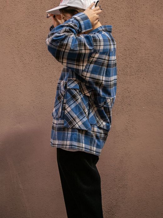 TENBOX DRAG DEALER SHIRT / Blue