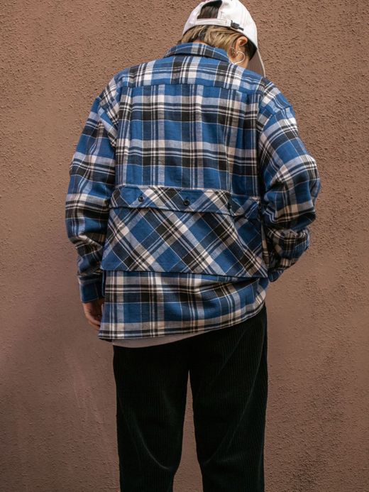 TENBOX DRAG DEALER SHIRT / Blue