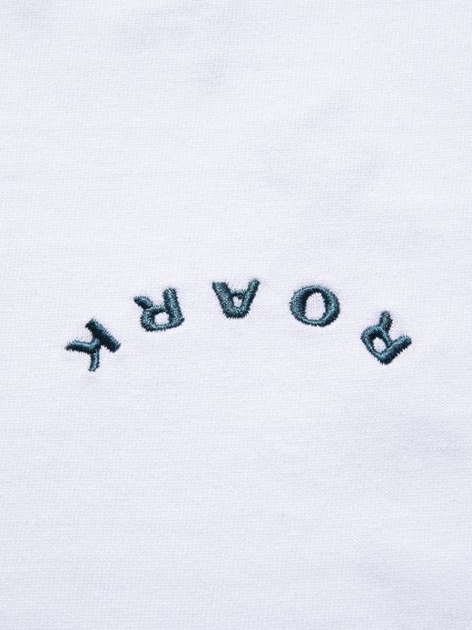 ROARK REVIVAL "WAYWARD YOUTH" 9.3oz H/W TEE / White