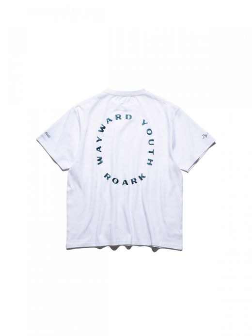 ROARK REVIVAL "WAYWARD YOUTH" 9.3oz H/W TEE / White