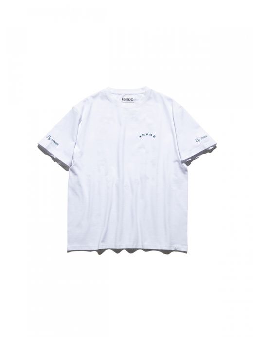 ROARK REVIVAL "WAYWARD YOUTH" 9.3oz H/W TEE / White
