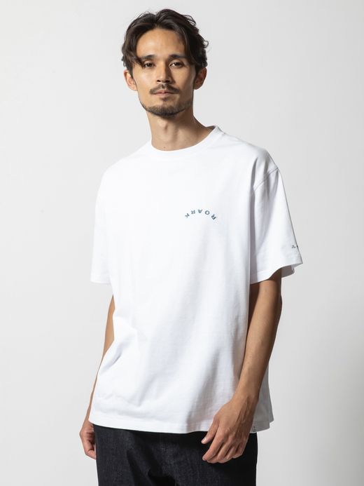 ROARK REVIVAL "WAYWARD YOUTH" 9.3oz H/W TEE / White