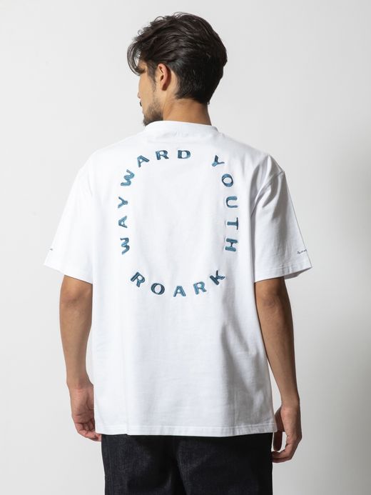 ROARK REVIVAL "WAYWARD YOUTH" 9.3oz H/W TEE / White