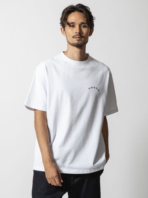 ROARK REVIVAL "WAYWARD YOUTH" 9.3oz H/W TEE / White