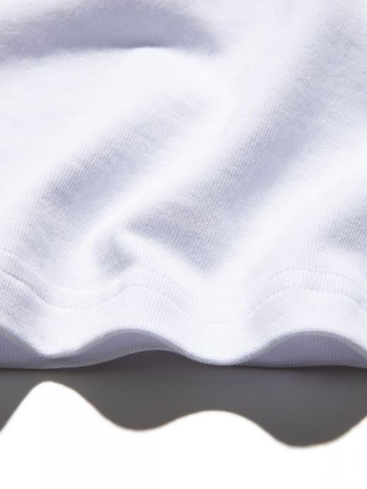 ROARK REVIVAL "WAYWARD YOUTH" 9.3oz H/W TEE / White