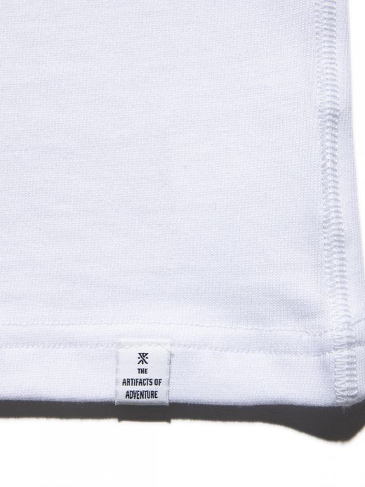 ROARK REVIVAL "WAYWARD YOUTH" 9.3oz H/W TEE / White