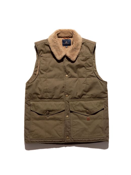 ROARK REVIVAL LIVINGSTON VEST / Army