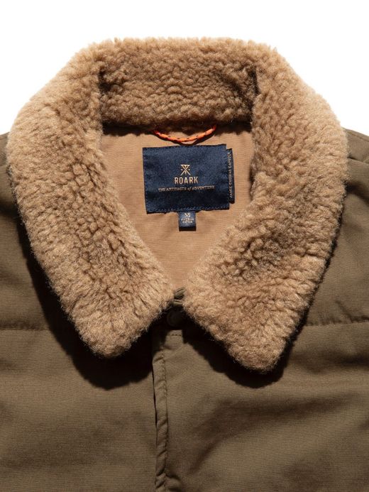 ROARK REVIVAL LIVINGSTON VEST / Army